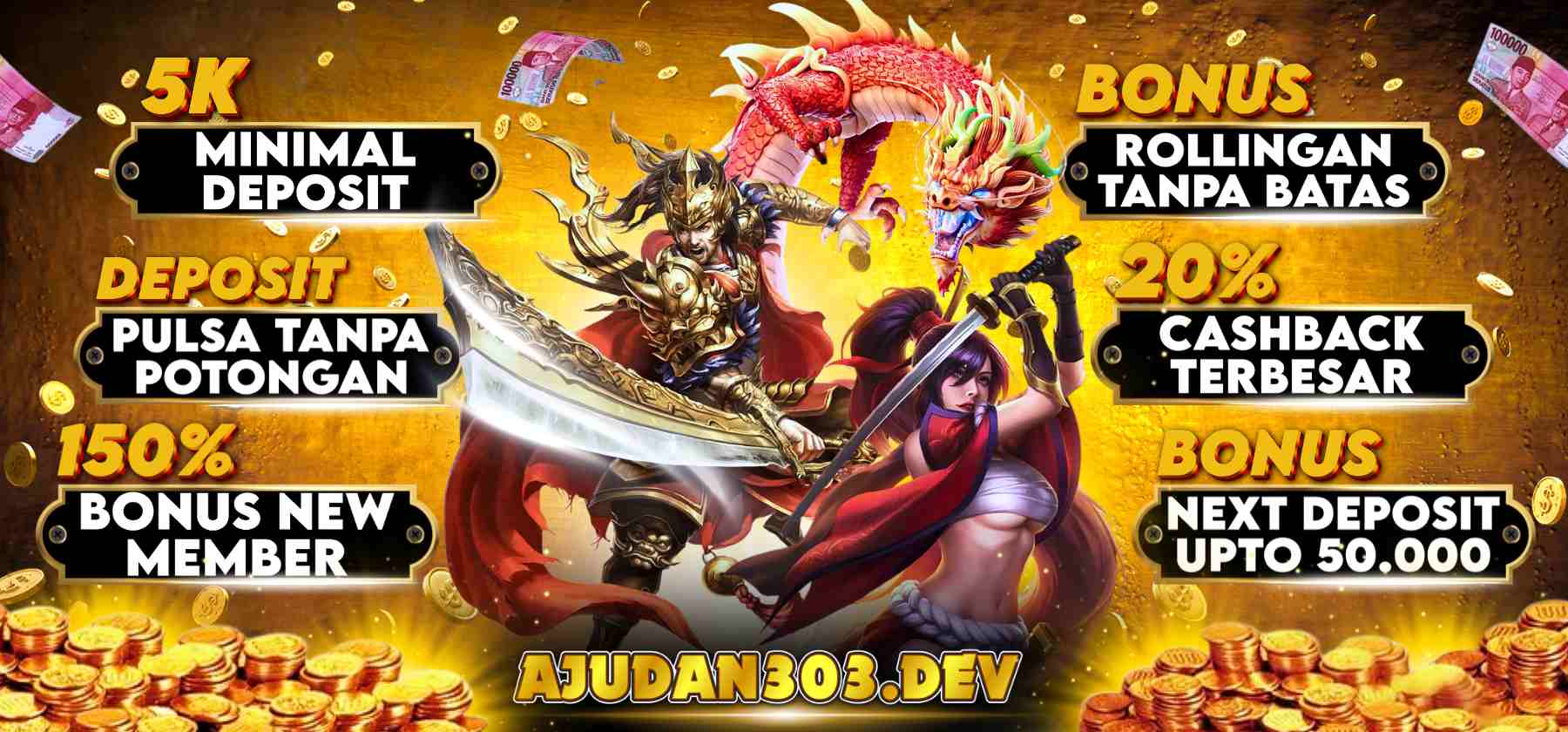 bonus bonus game online ajudan303 terbesar dan amanah